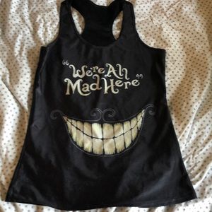 Cheshire Cat!!!! Stretchy tank top.